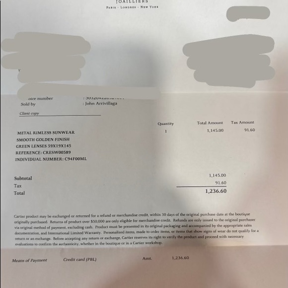 Cartier - Picture 2 of 4